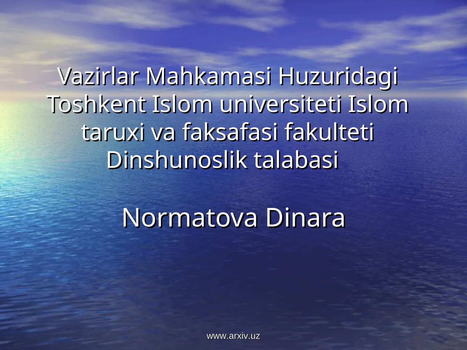 PRAVOSLAVLIK