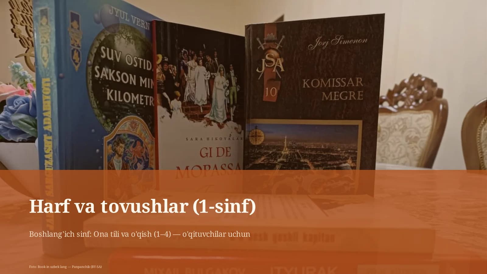 Harf va tovushlar (1-sinf)