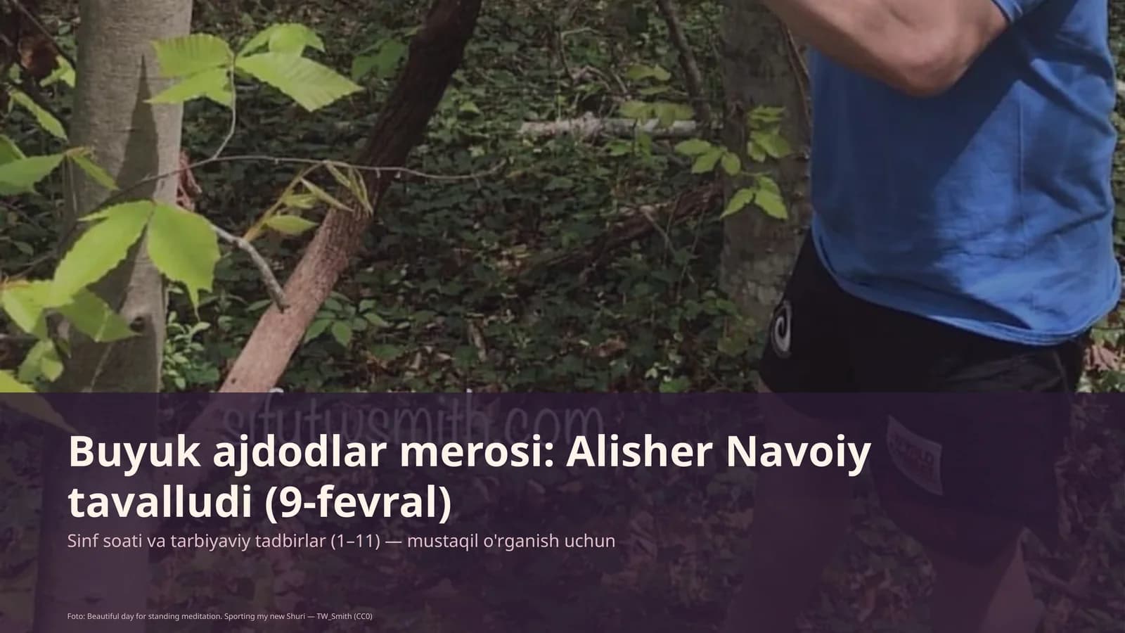 Buyuk ajdodlar merosi: Alisher Navoiy tavalludi (9-fevral)