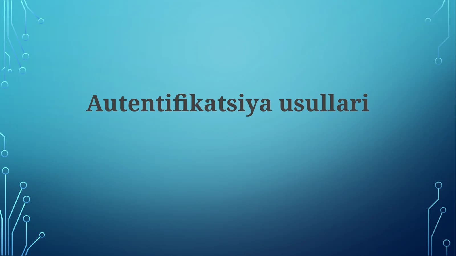 Autentifikatsiyausullari