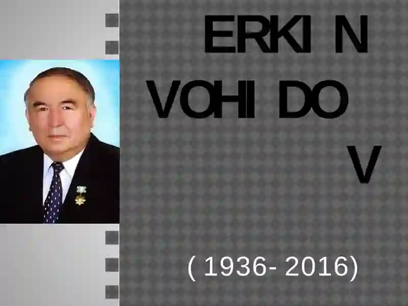 Erkin Vohidov