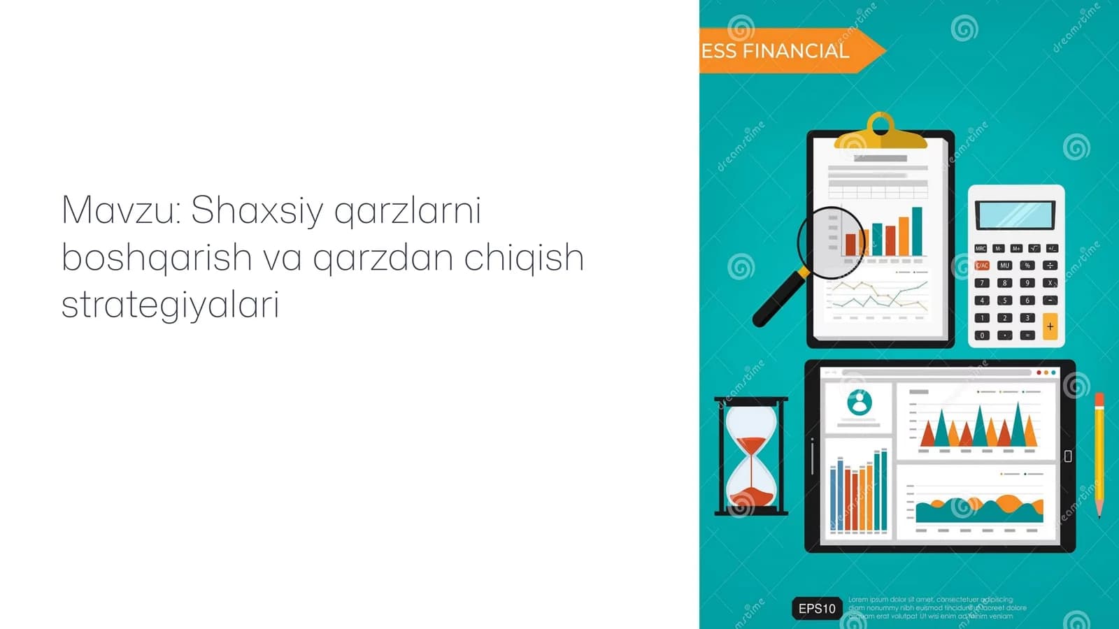 Shaxsiy qarzlarni boshqarish