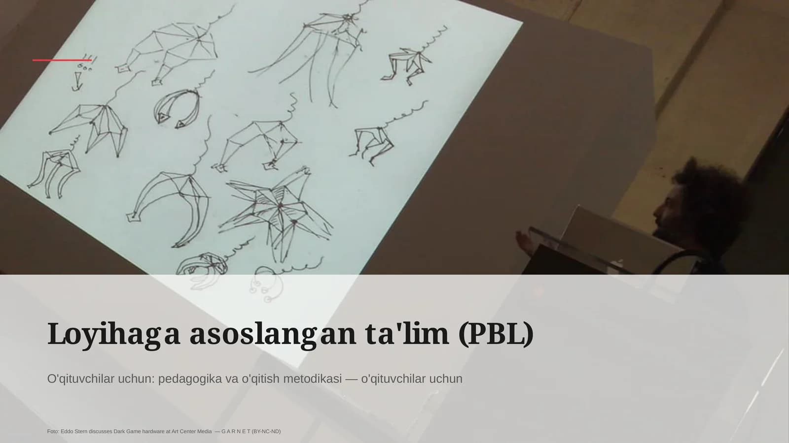 Loyihaga asoslangan ta'lim (PBL)