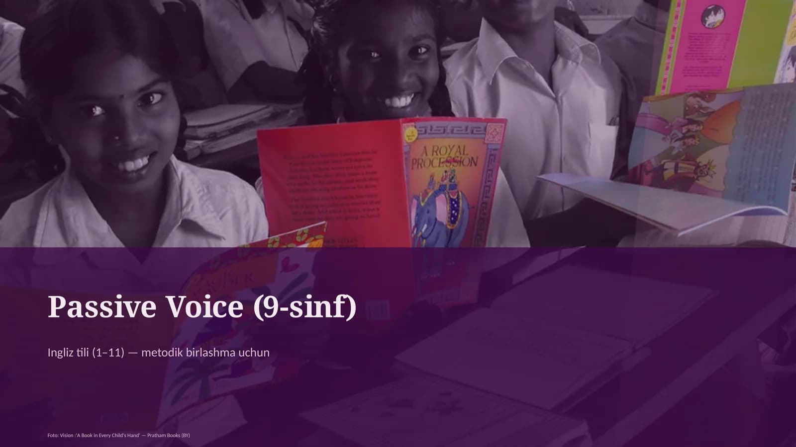 Passive Voice (9-sinf)