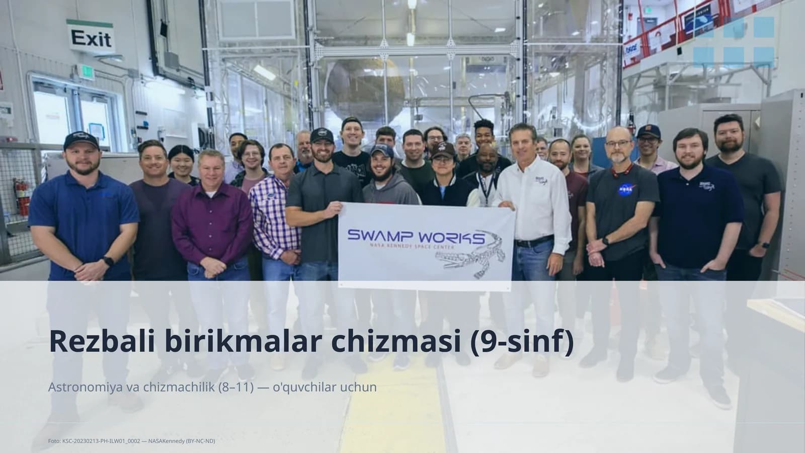 Astronomiya va chizmachilik (8–11) — o'quvchilar uchun