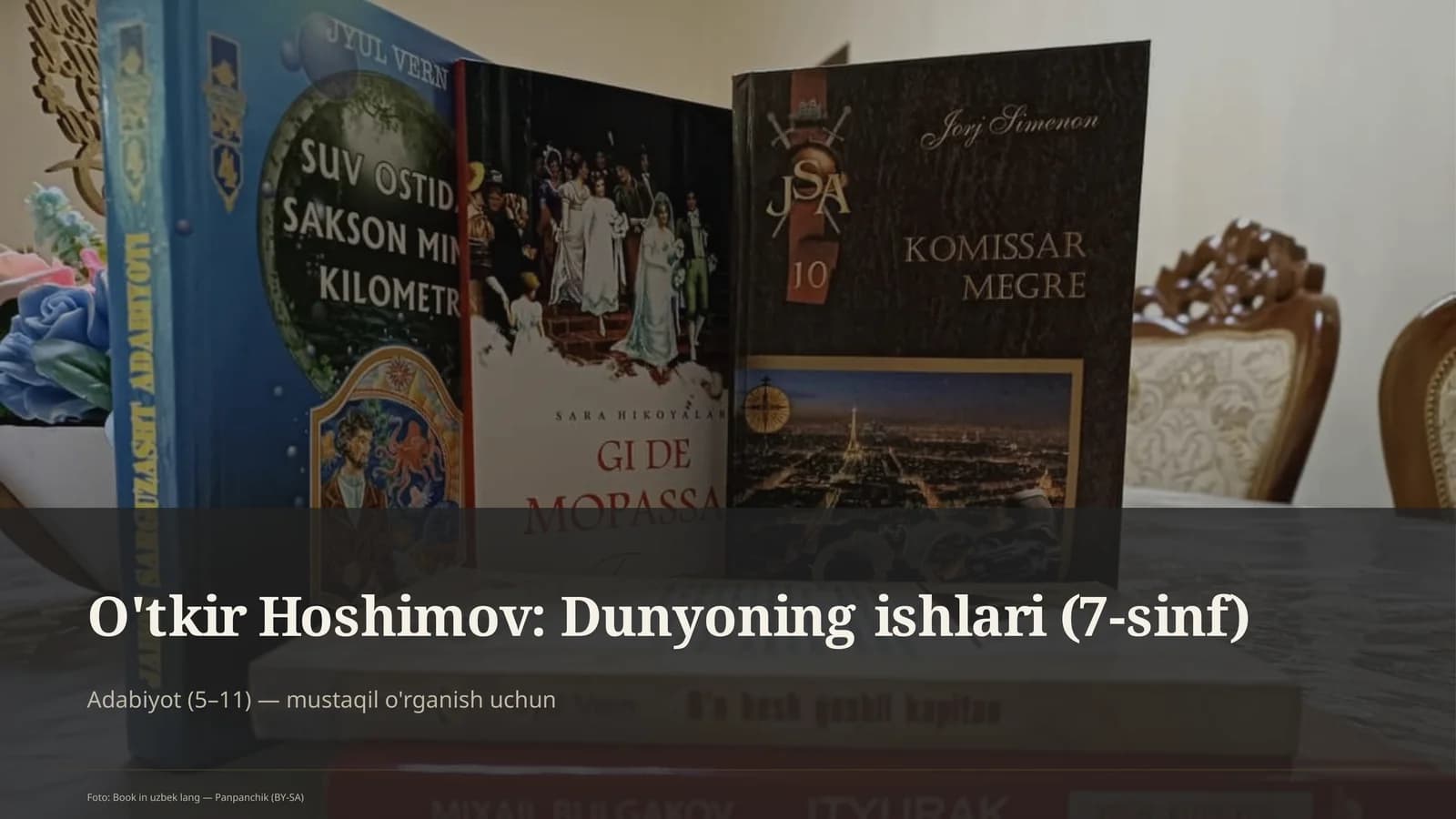 O'tkir Hoshimov: Dunyoning ishlari (7-sinf)