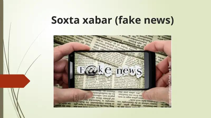 Soxtaxabar(fake news)