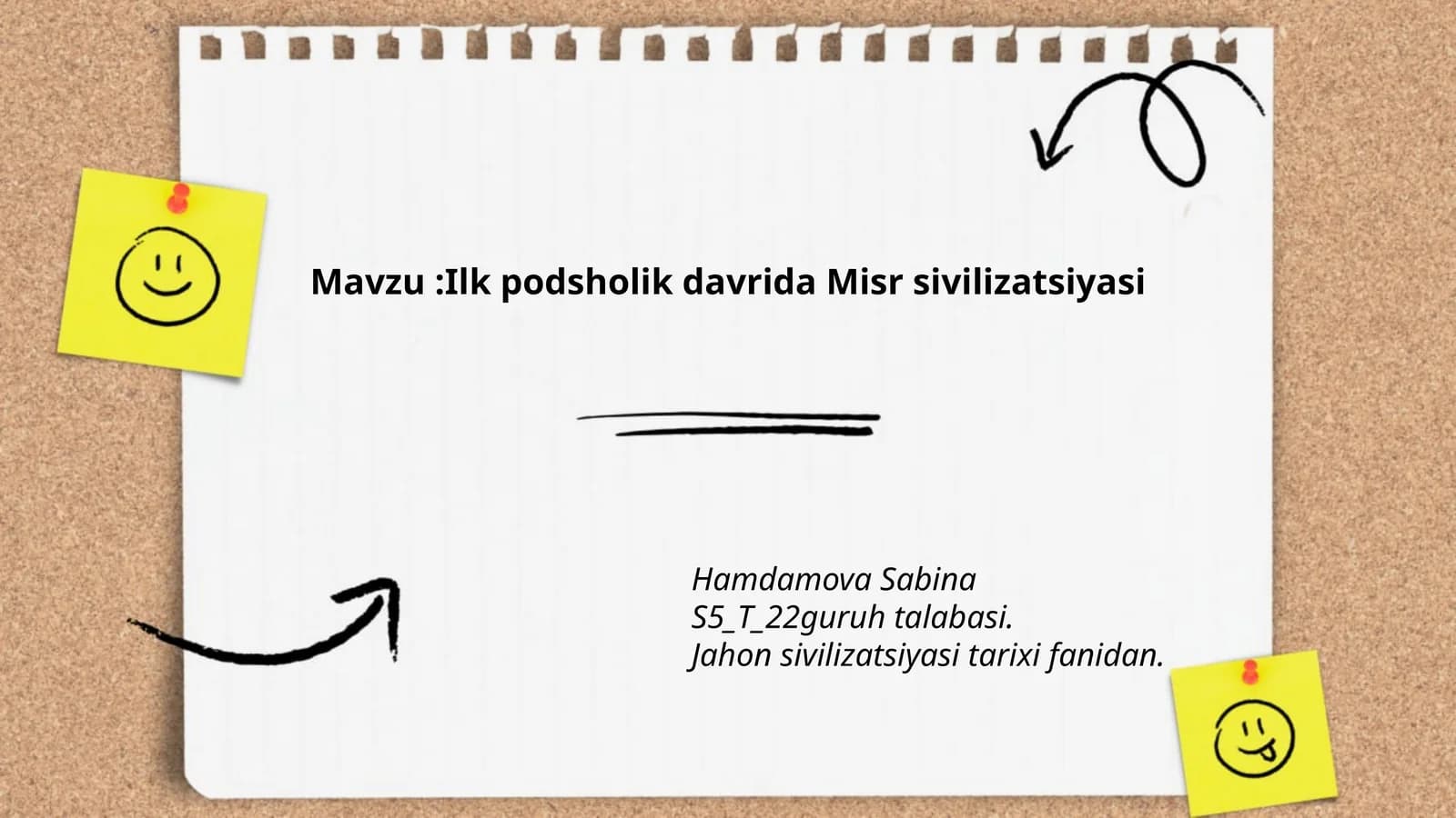 Nil daryosi va Misr sivilizatsiyasi