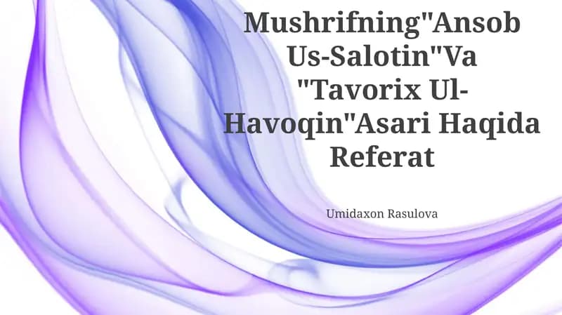 Ansob Us-Salotin