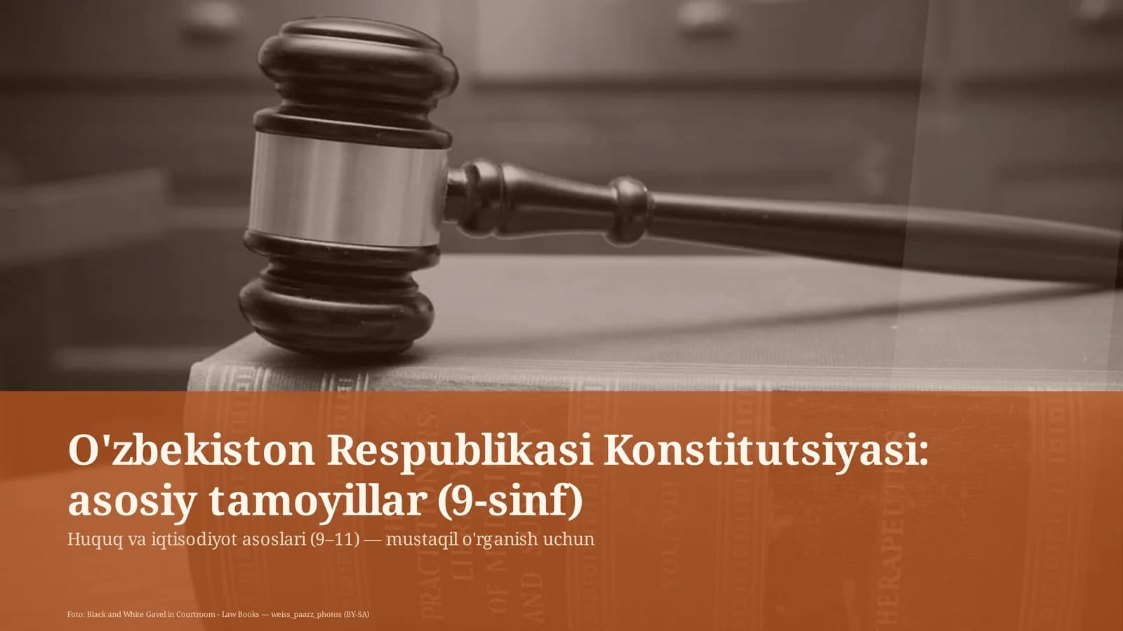 Huquq va iqtisodiyot asoslari (9–11)