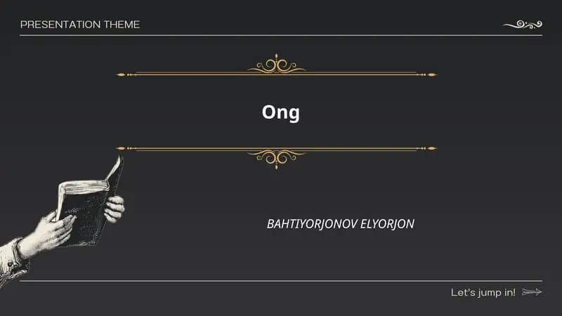 Ong