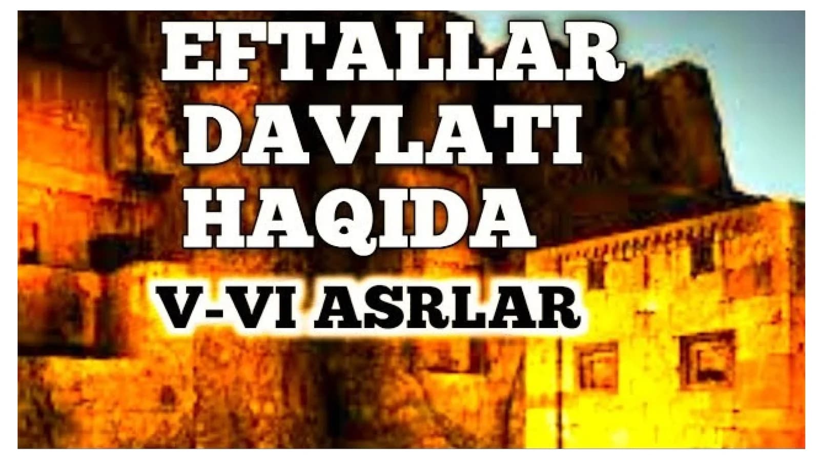 Eftaliylar