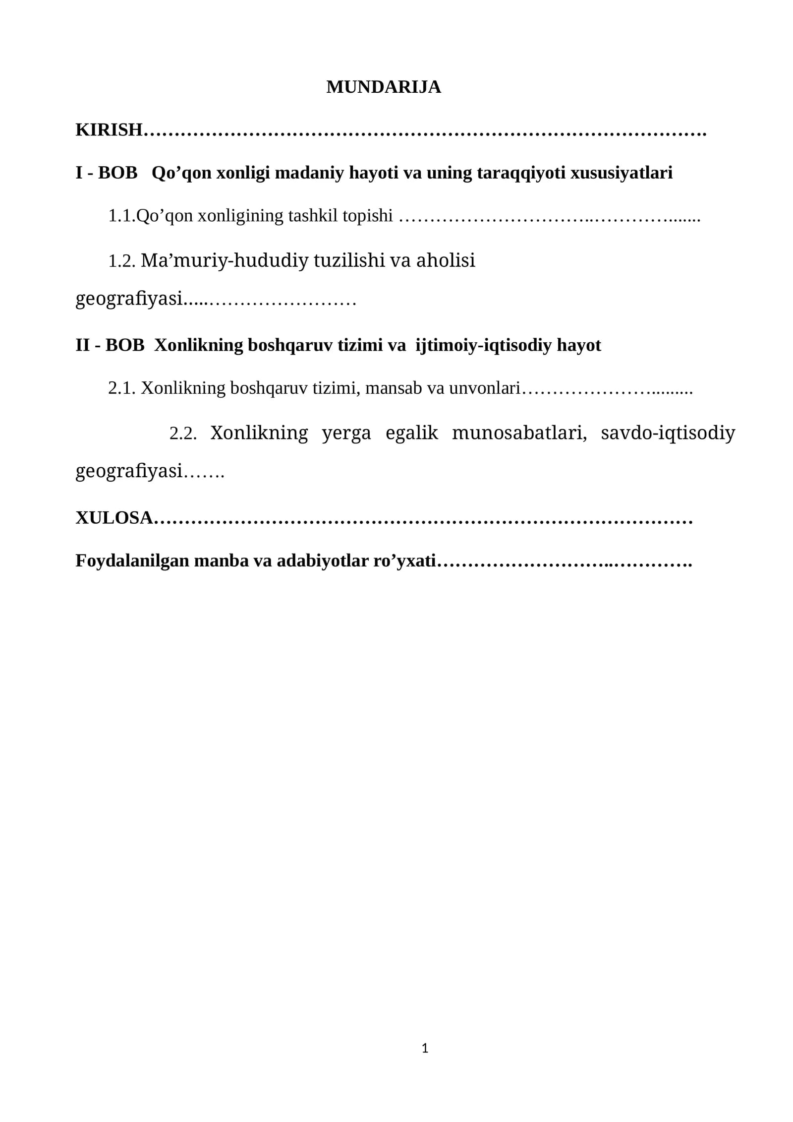 Qo’qon xonligi