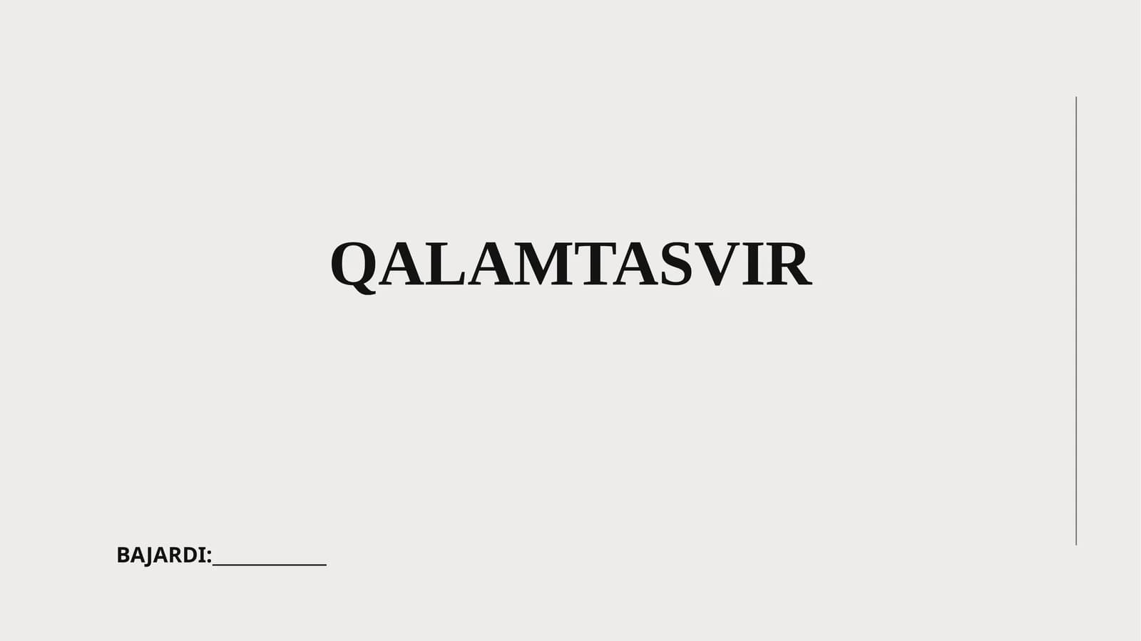 QALAMTASVIR