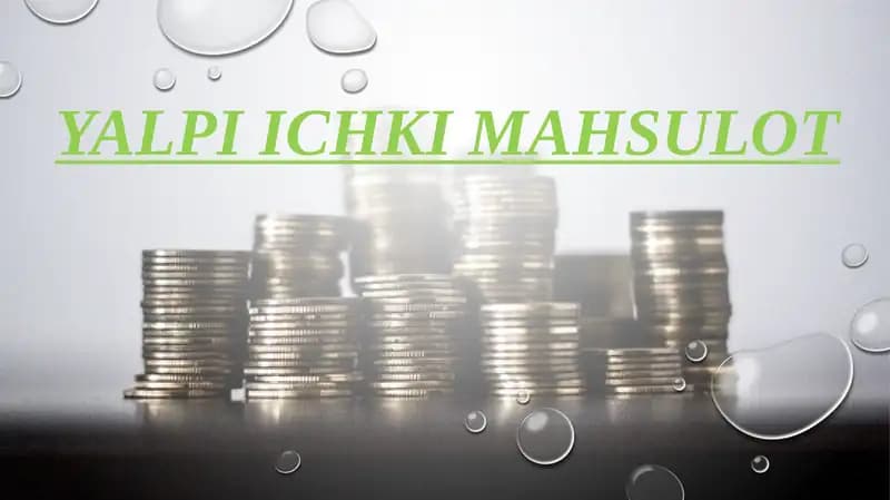 YALPIICHKI MAHSULOT