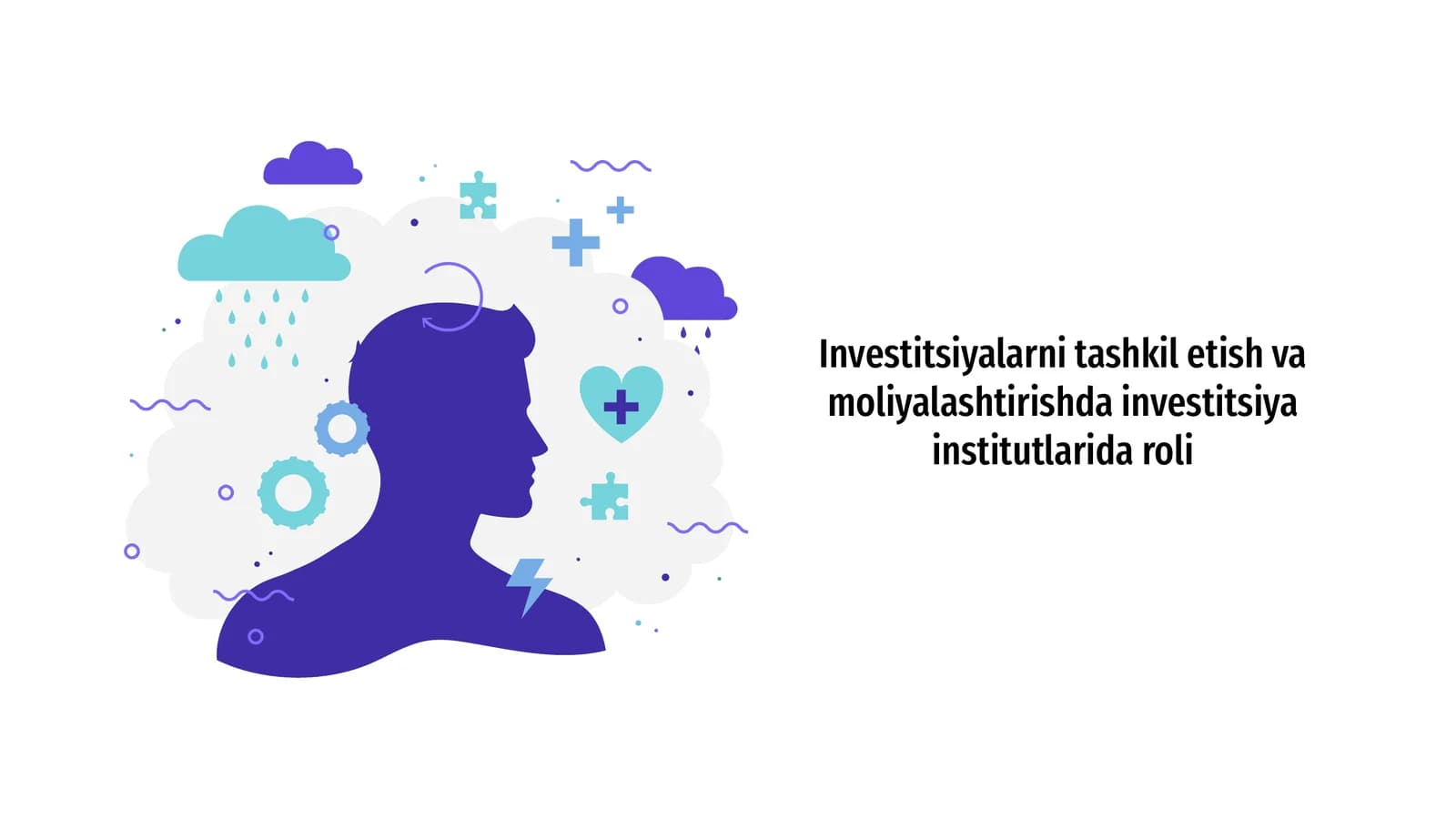 Investitsiyalarni tashkil etish va moliyalashtirishda investitsiya institutlarida roli
