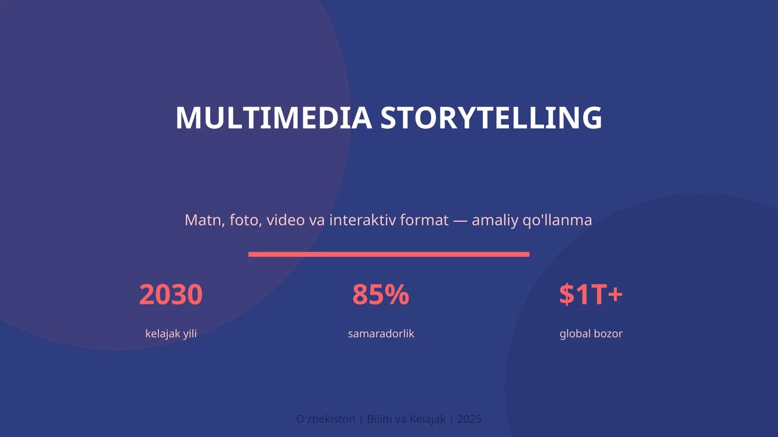 Multimedia storytelling