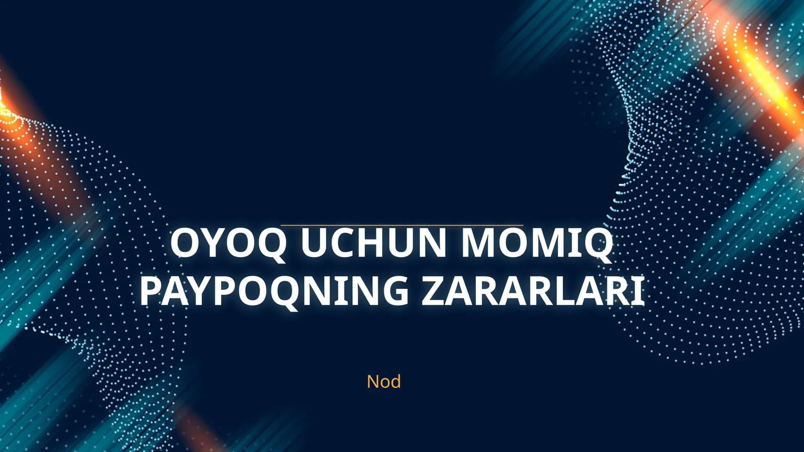 Momiq paypoqning zararlari