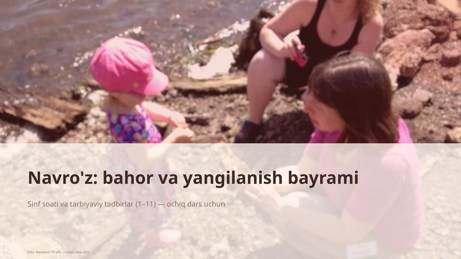 Navro'z: bahor va yangilanish bayrami