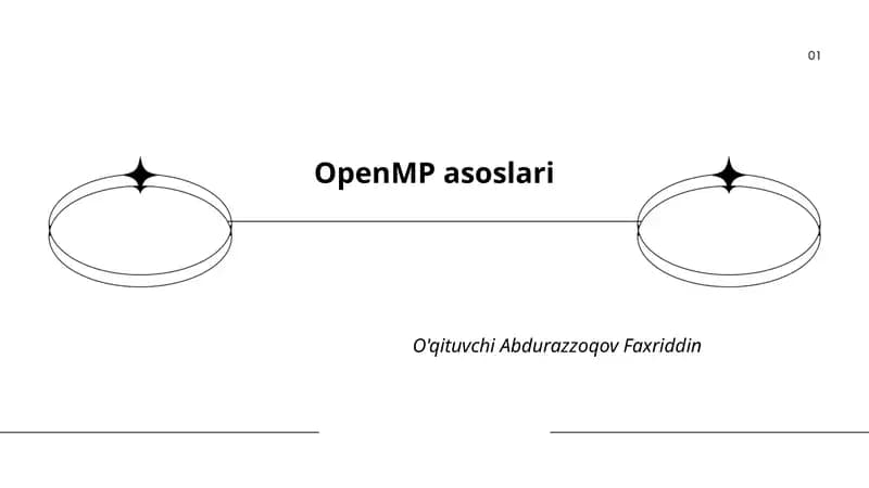 OpenMP asoslari