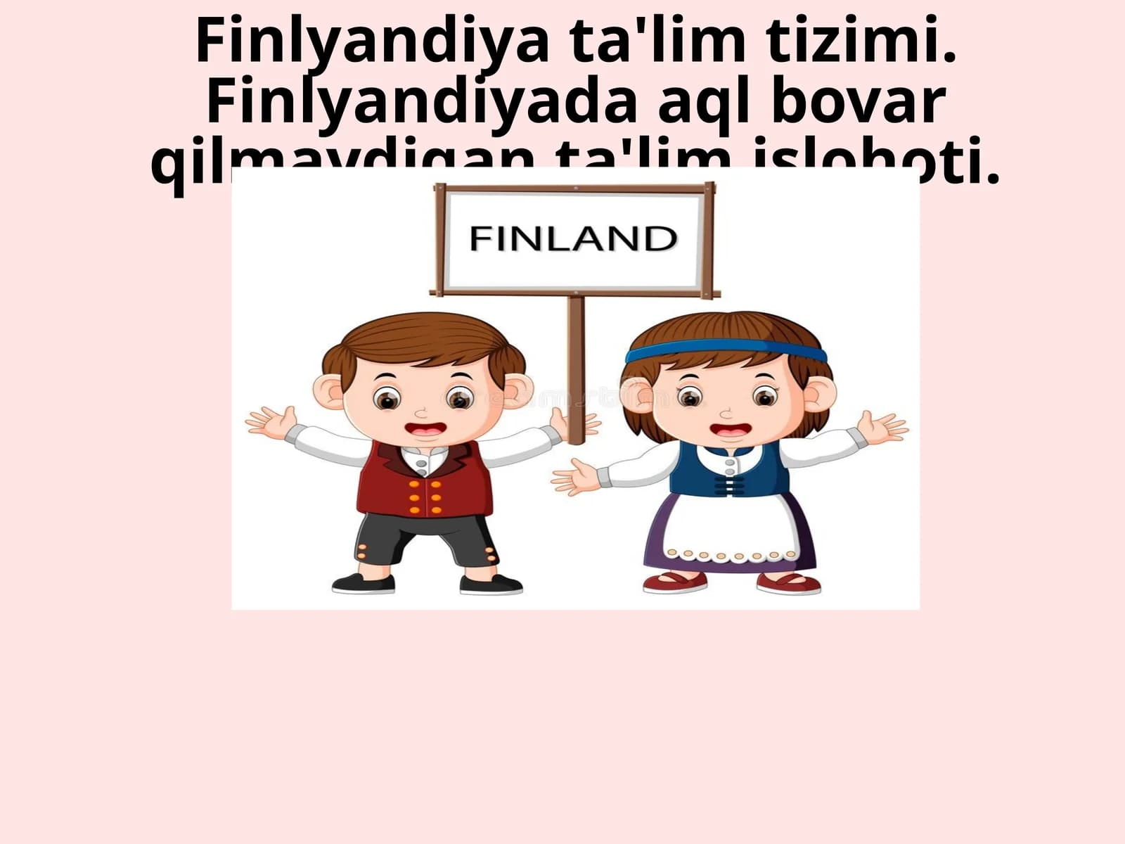 Maktabgacha ta'lim sistemasi Finlyandiya