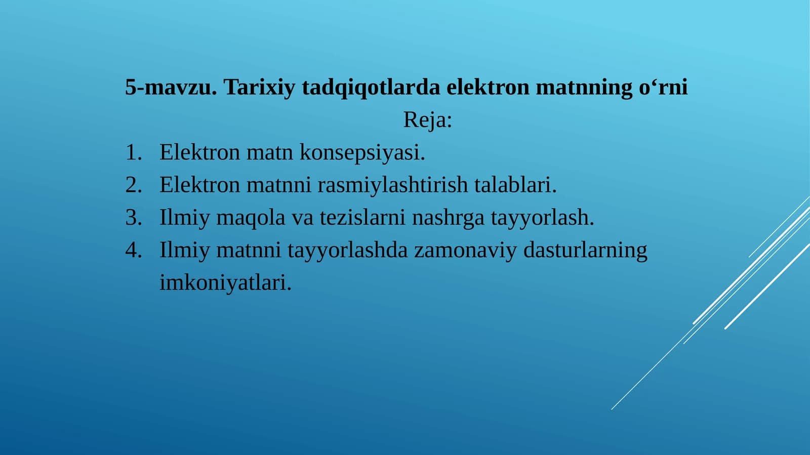 Tarixiy tadqiqotlar