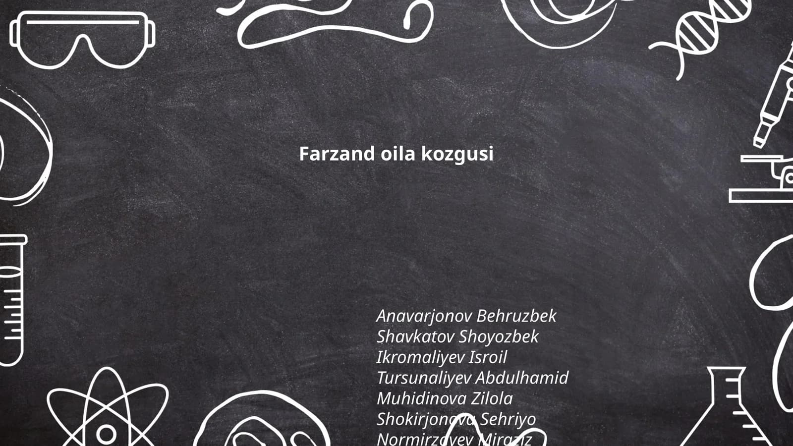 Farzand oila kozgusi