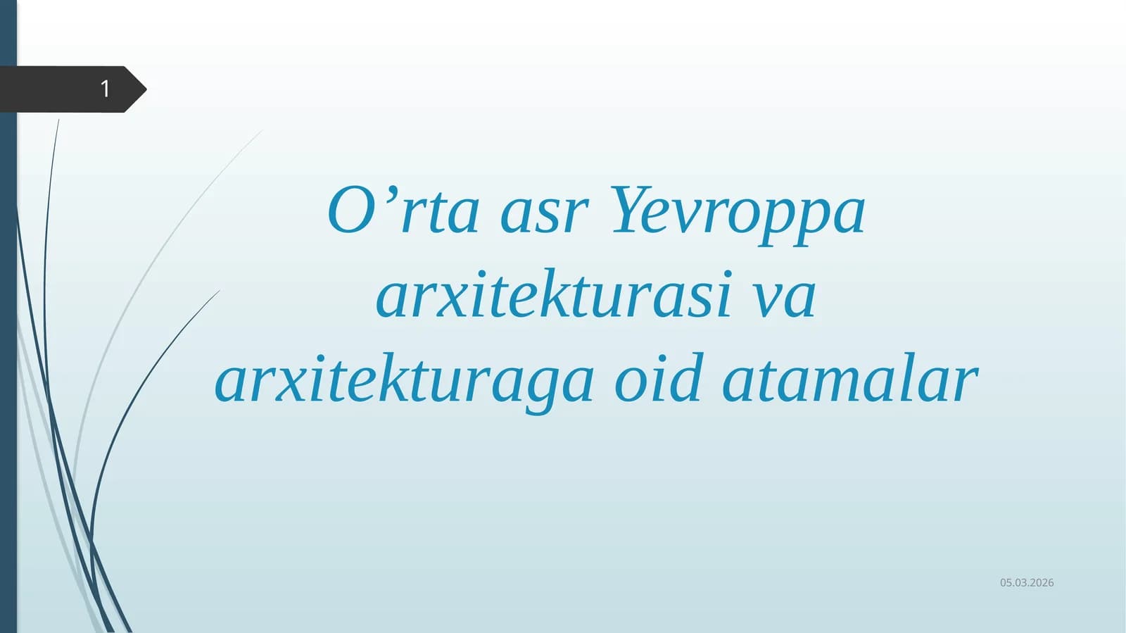 Yeproppa Gotika san'ati