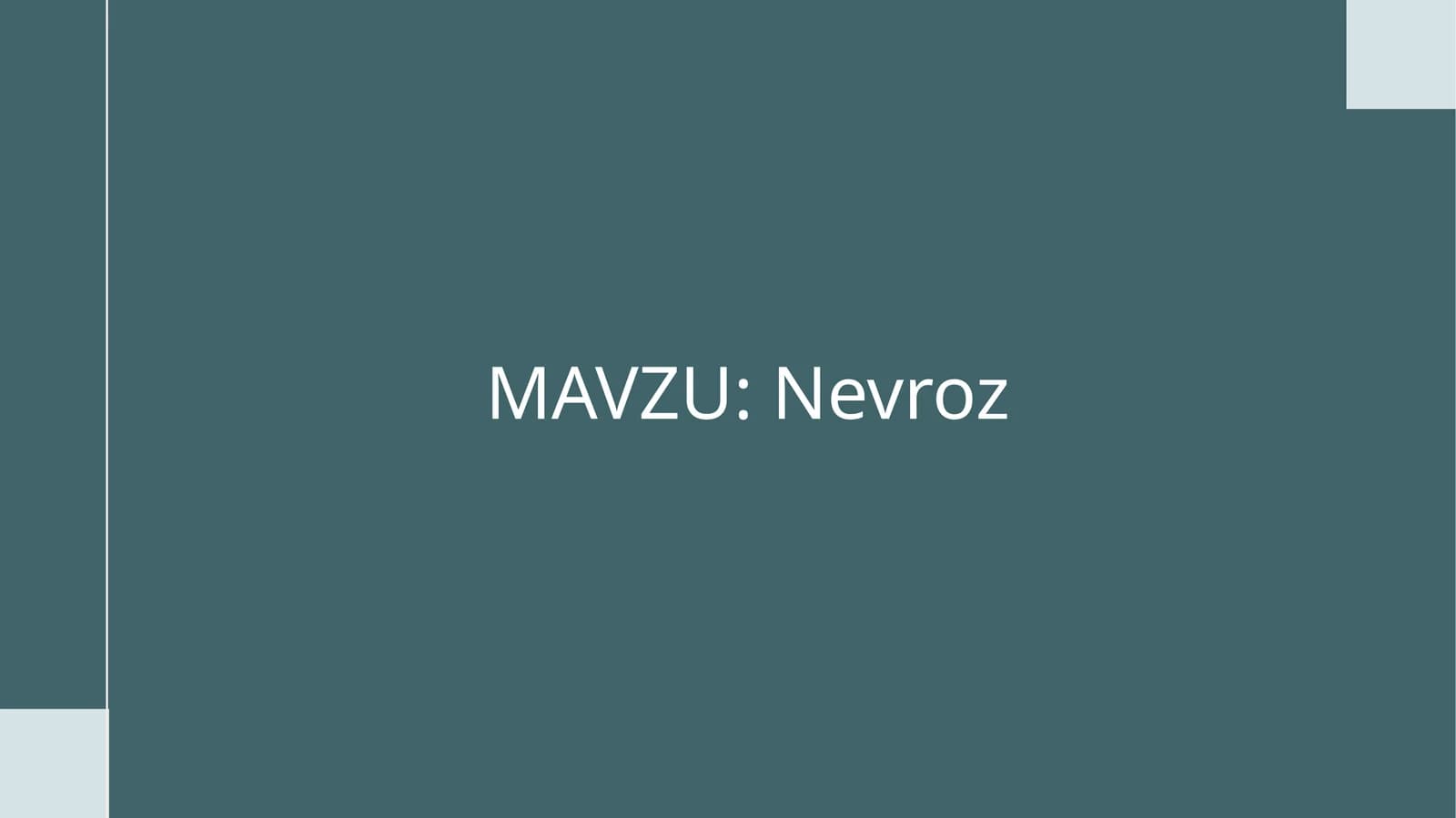 Nevroz