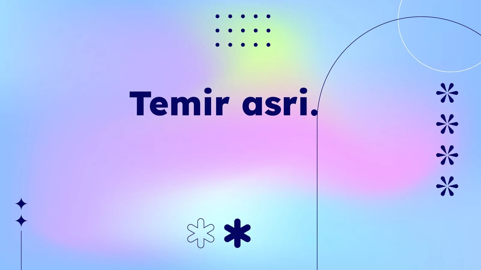 Temir asri