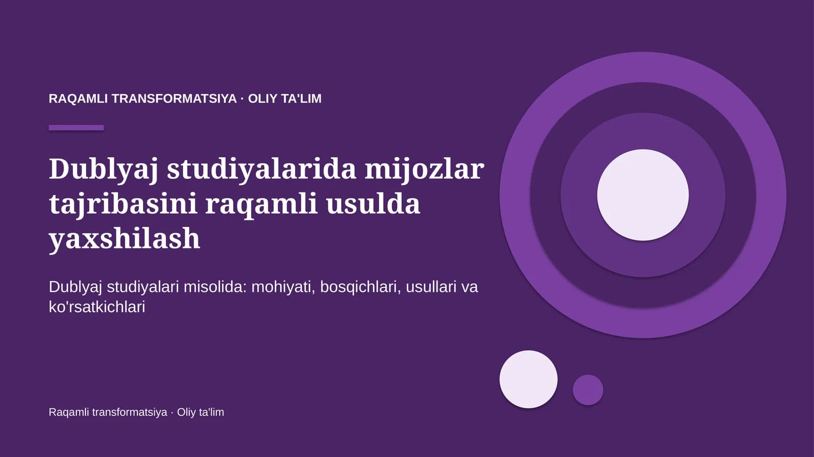 dublyaj studiyalarida mijozlar tajribasini raqamli usulda yaxshilash 8880
