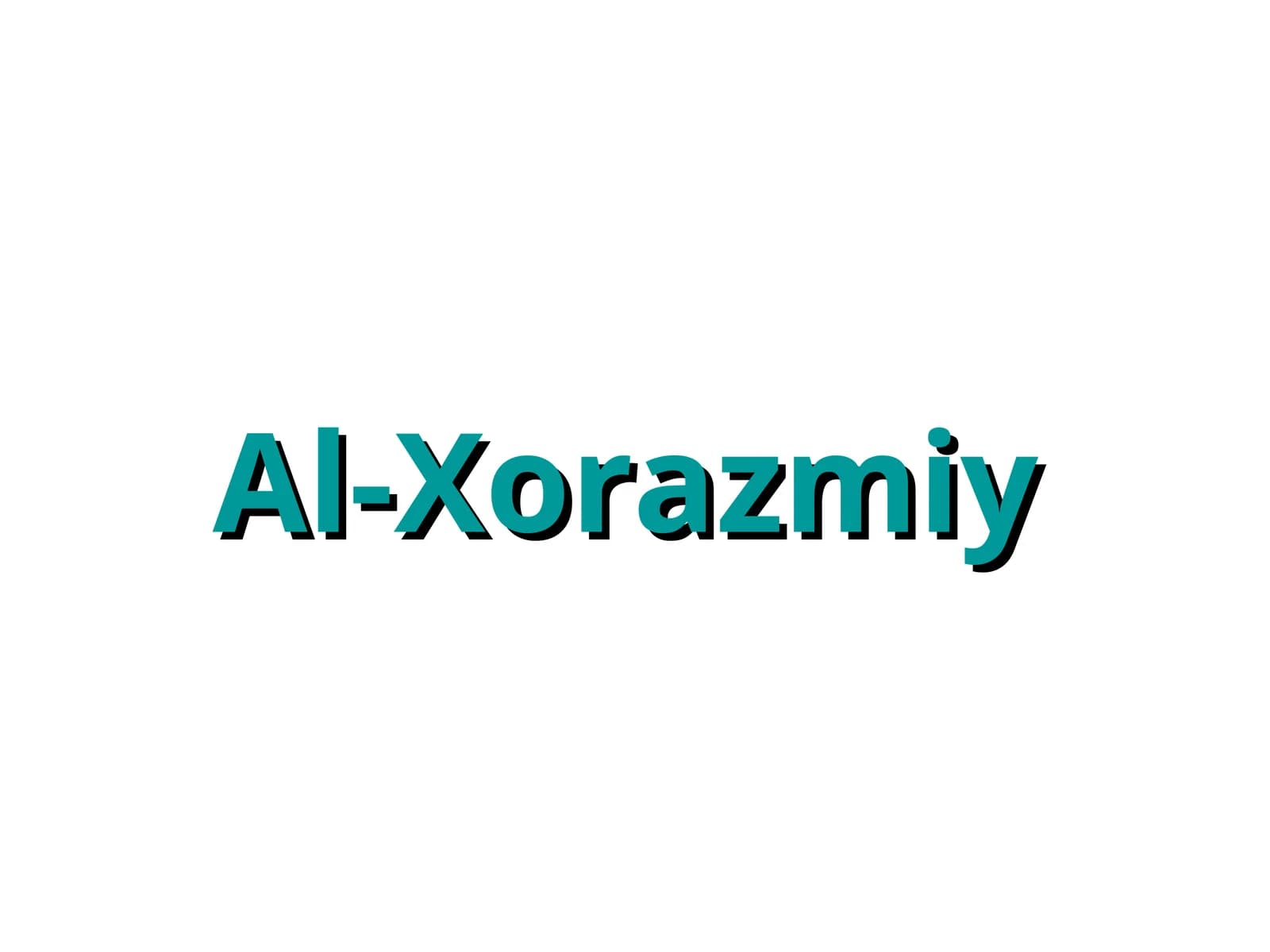 Al-Xorazmiy