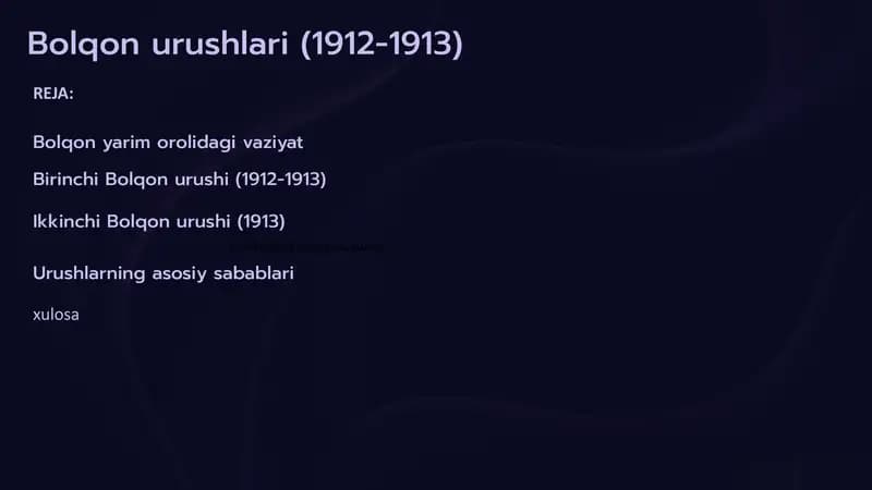 Bolqon urushlari (1912-1913)