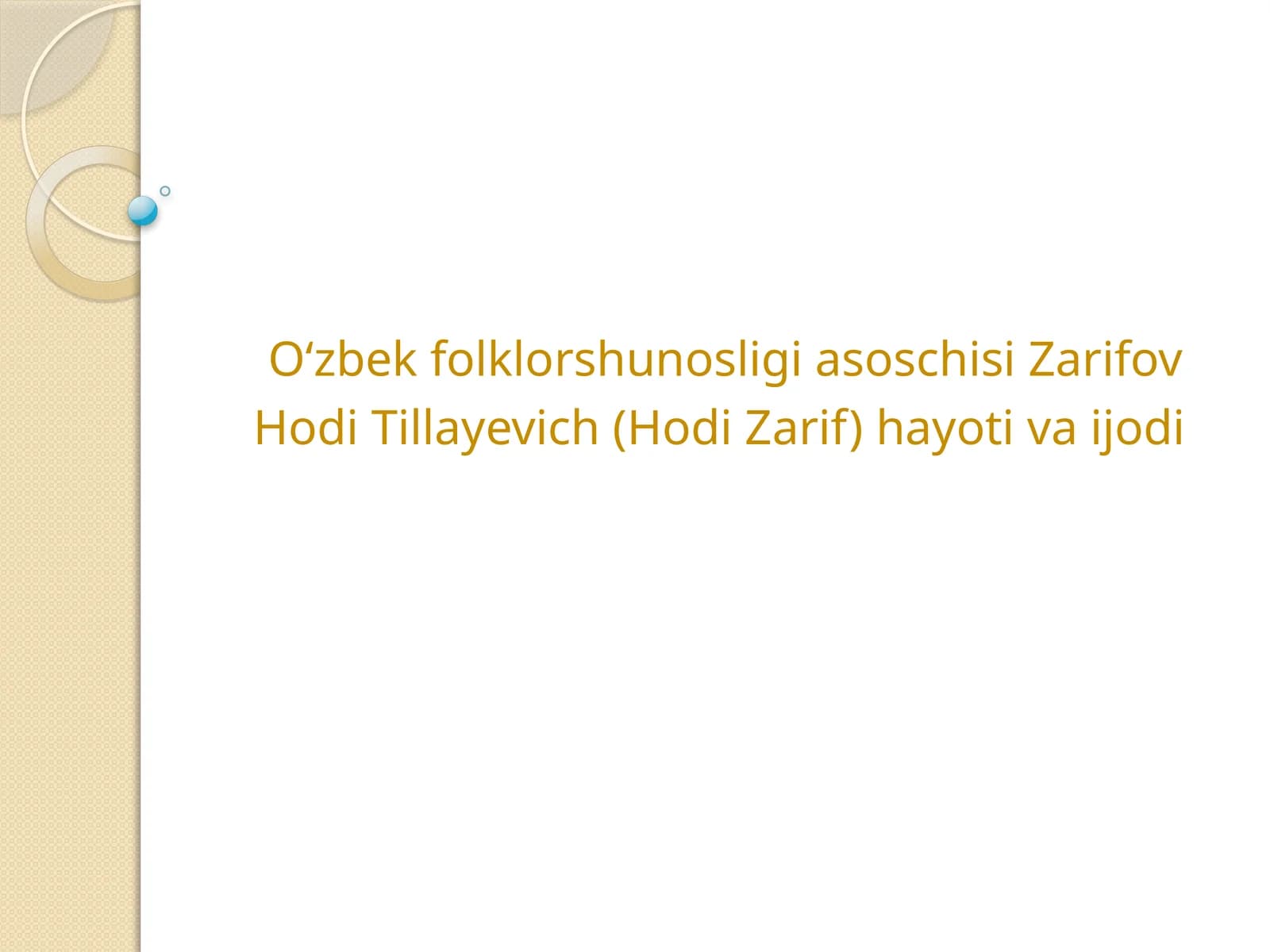 Hodi Zaripov