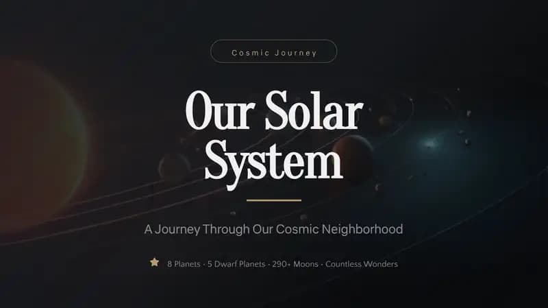 Cosmic Journey