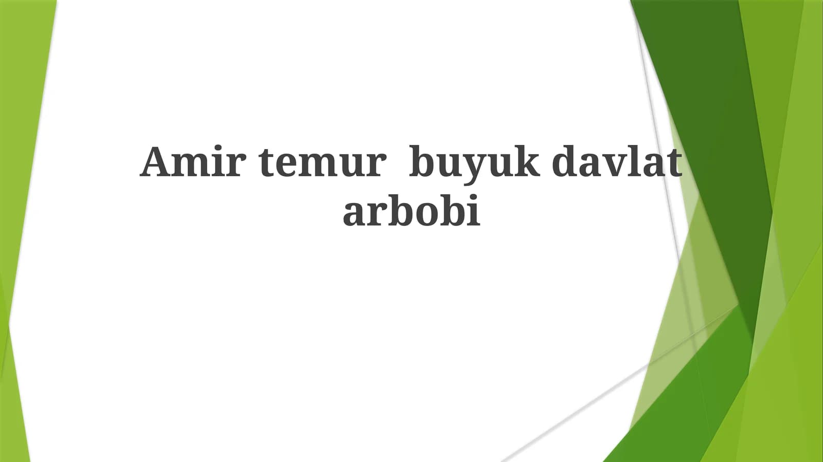 Amirtemurbuyukdavlatarbobi