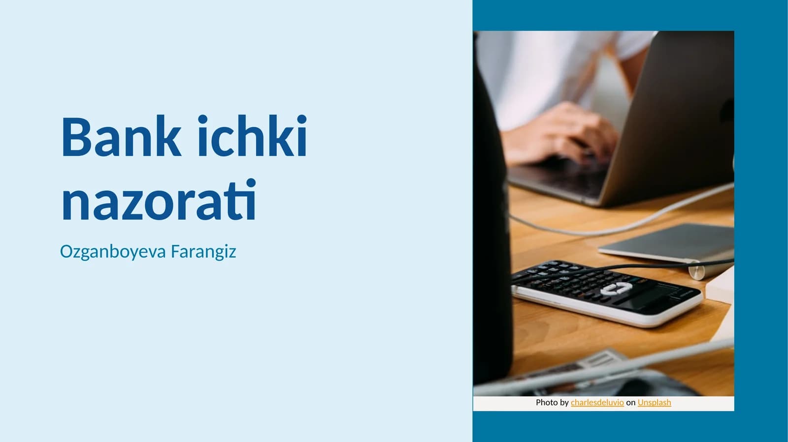 Bank ichki nazorati