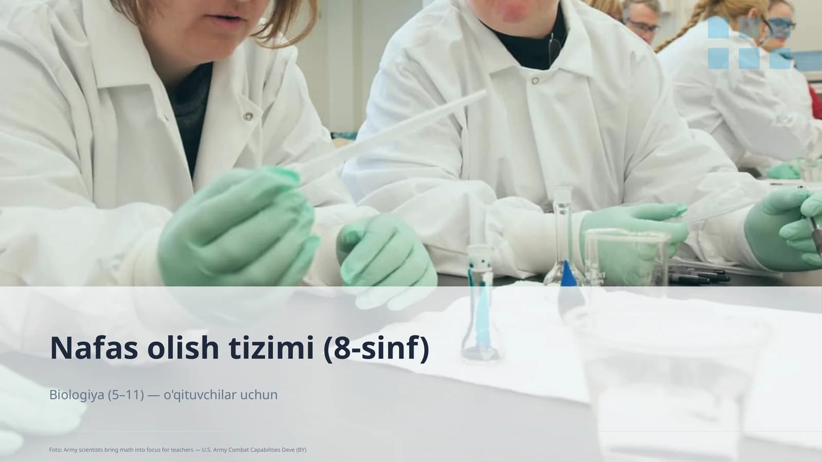 Nafas olish tizimi (8-sinf)