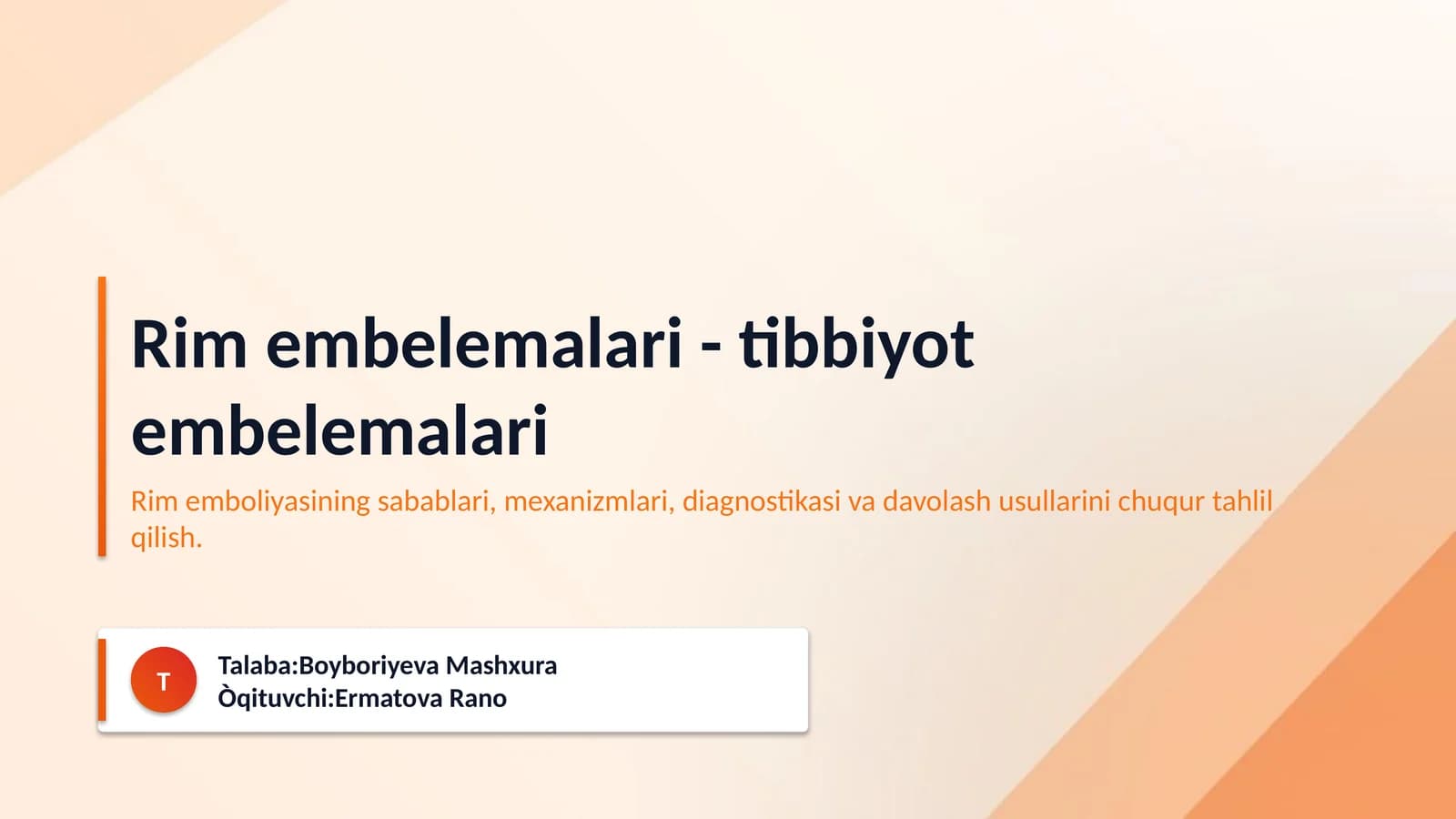Rim embelemalari - tibbiyot embelemalari
