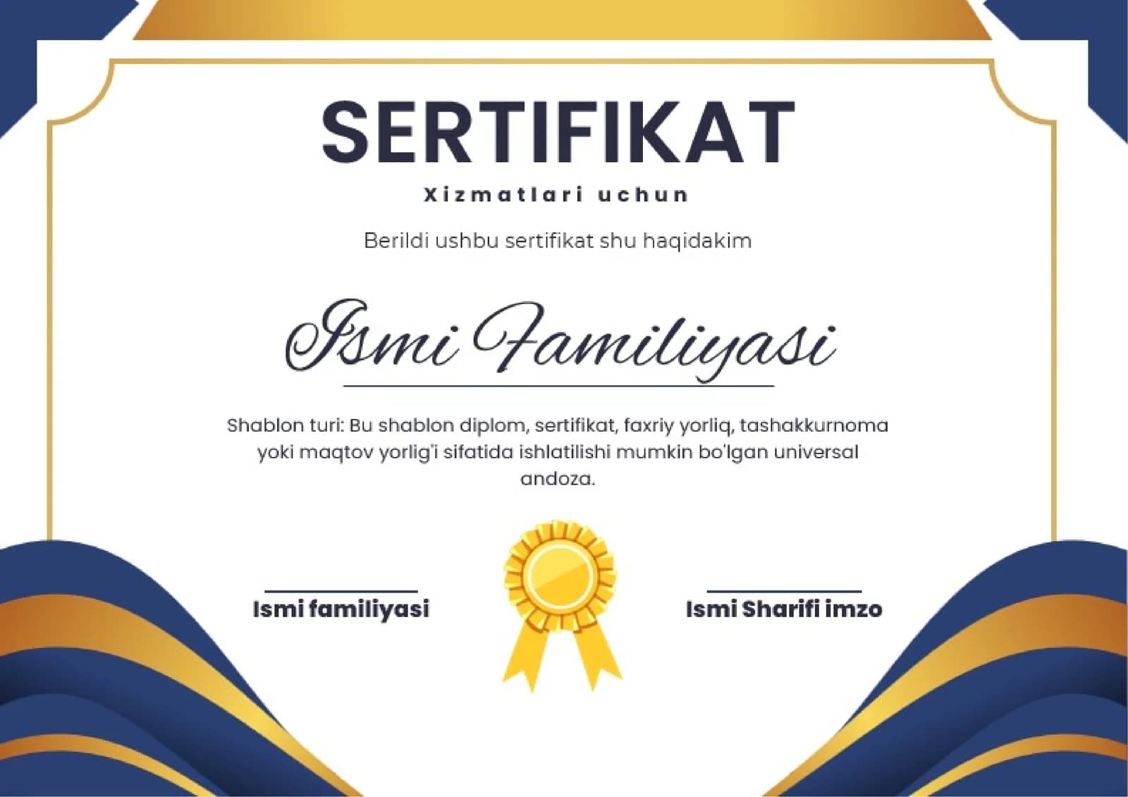 SERTIFIKAT