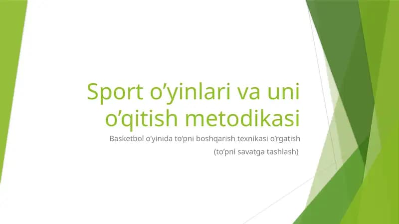 Basketbol Tarixi