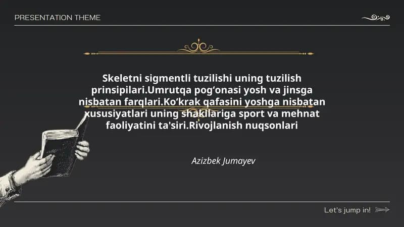 Skeletni sigmentli tuzilishi