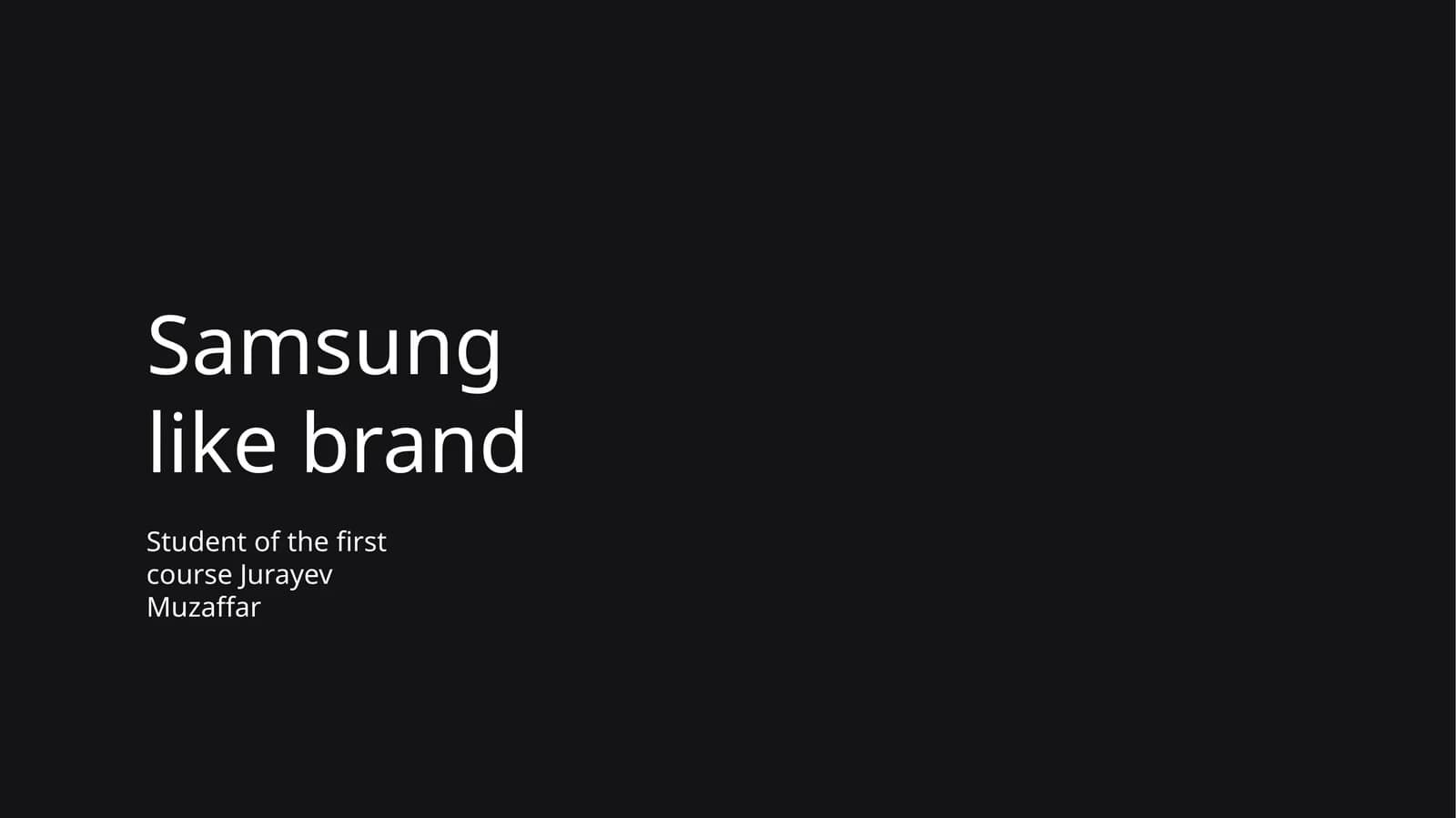 Samsung