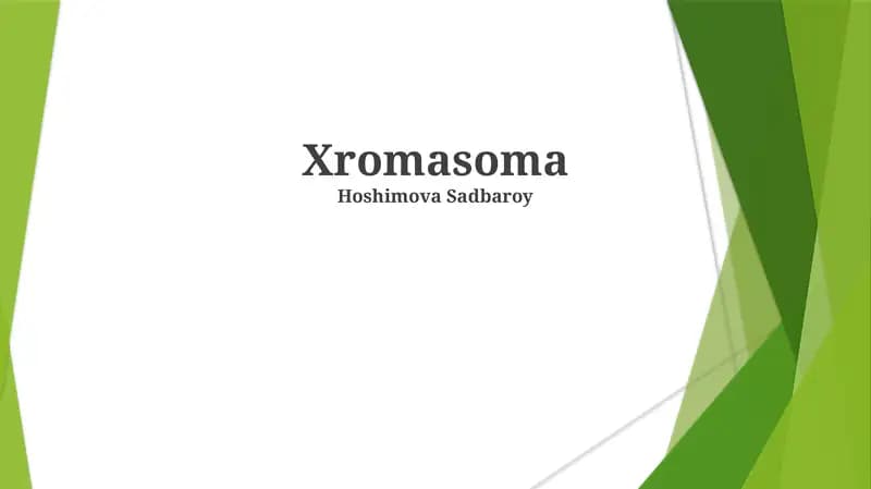 Xromasoma