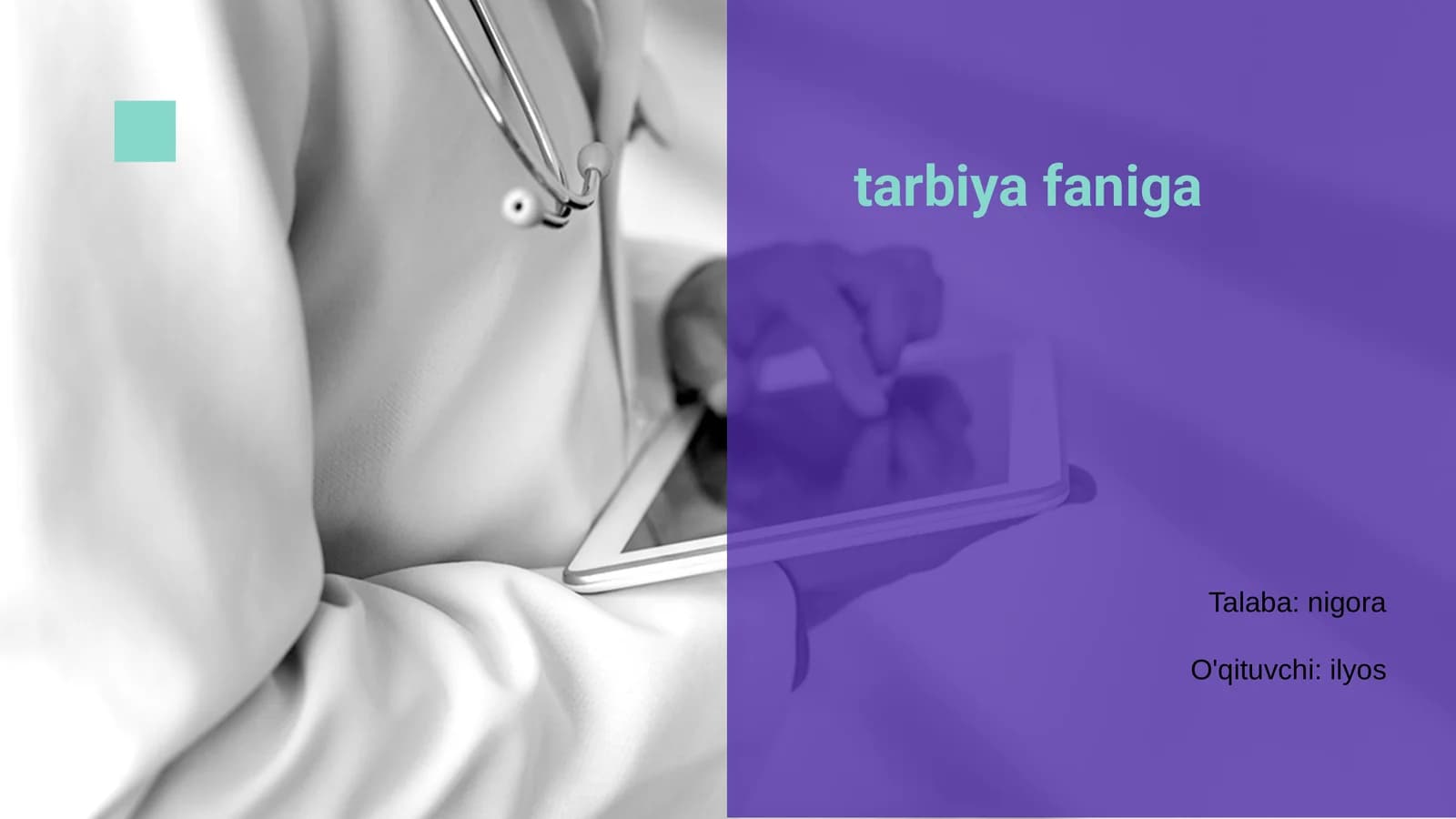 Tarbiya faniga asoslari