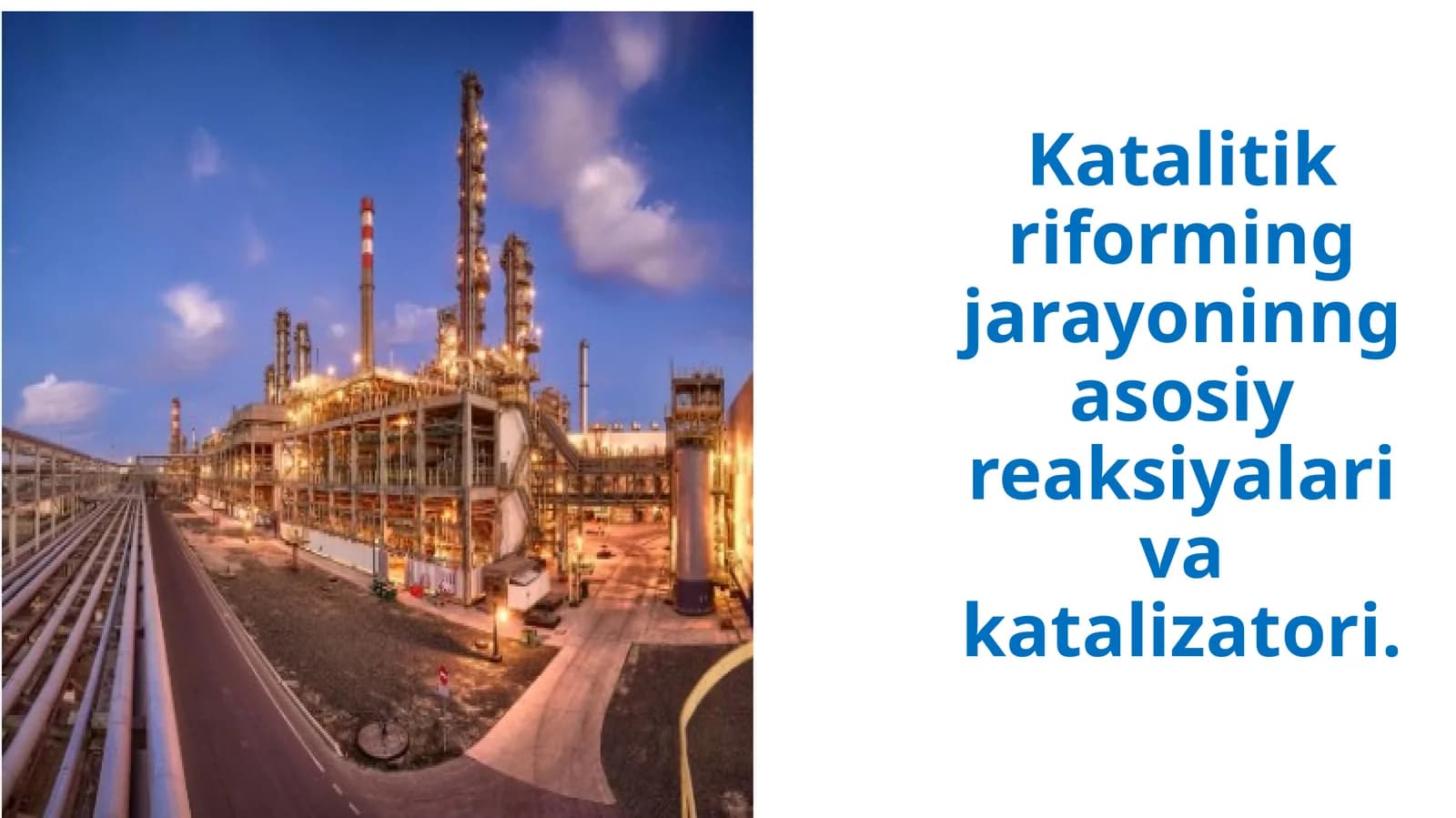 Katalitik riforming