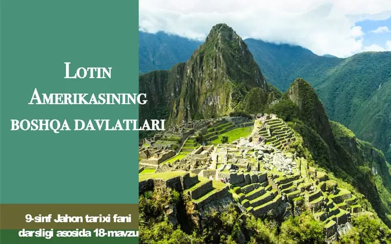 Lotin Amerikasining boshqa davlatlari