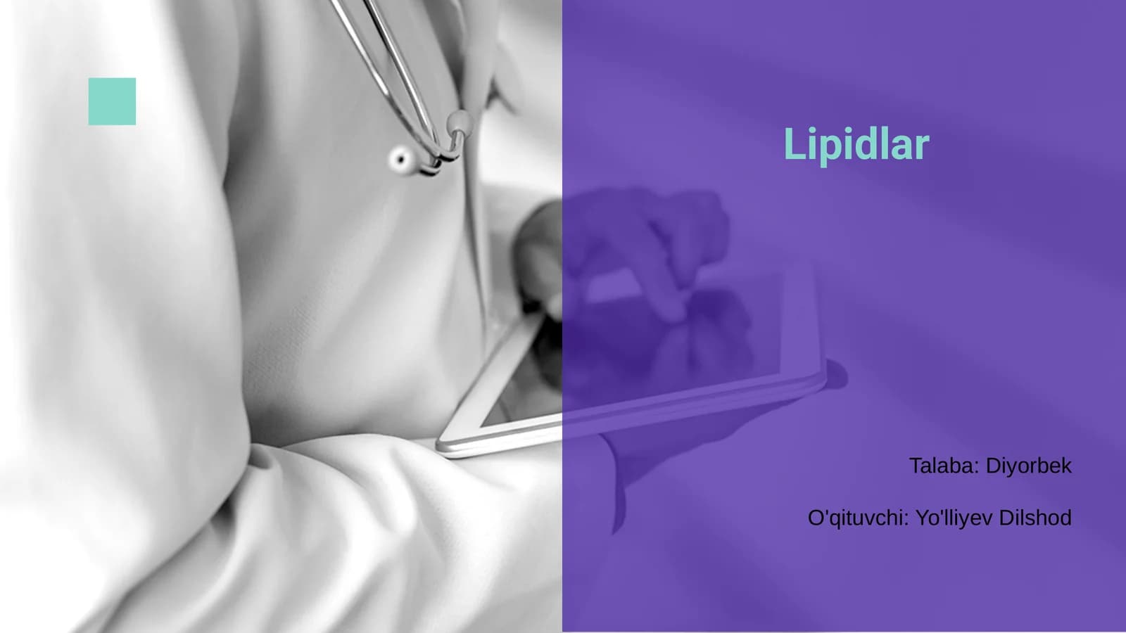 Lipidlar