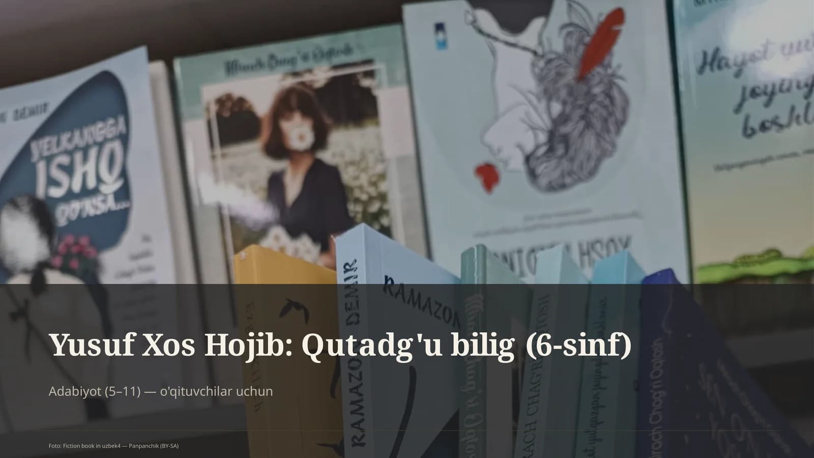 Qutadg'u bilig (6-sinf)