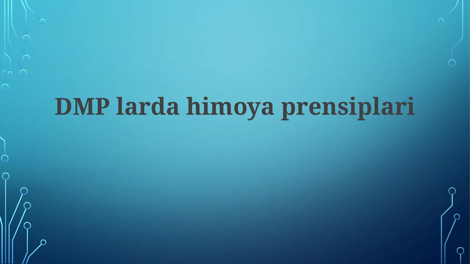 DMPlardahimoyaprensiplari